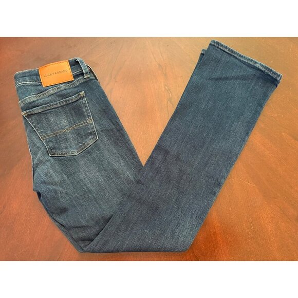 Lucky Brand Denim Sweet Mid Rise Boot Bootcut Leg Jeans Size 27 or US 4 LONG - Picture 13 of 13